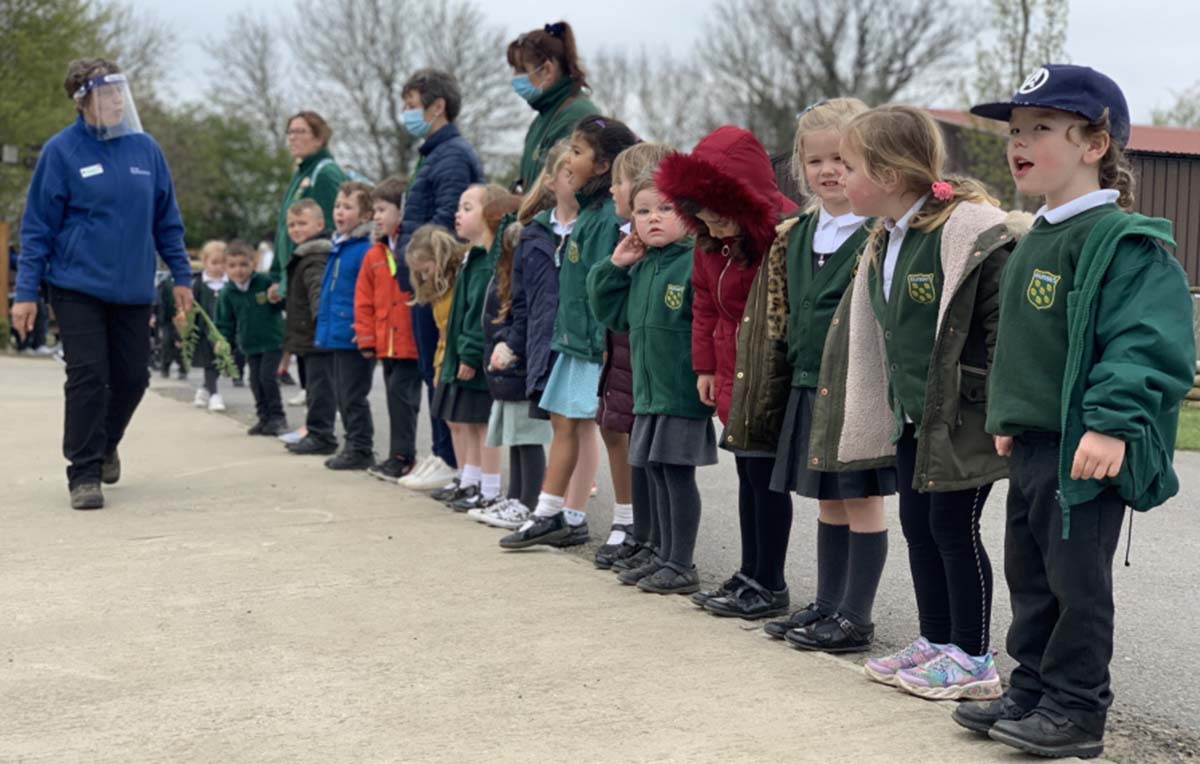 Barleylands Education Team Hold First Visits of the Year