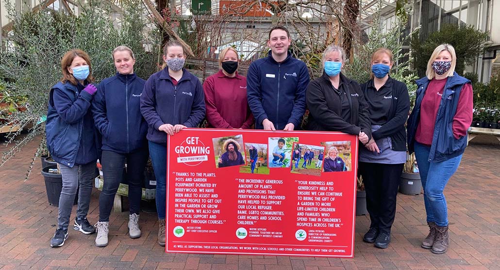 Perrywood Tiptree Raises Over £15,000 for its Chosen Charities