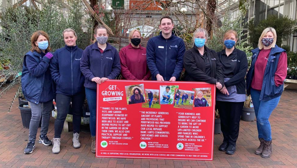 Perrywood Tiptree Raises Over £15,000 for its Chosen Charities