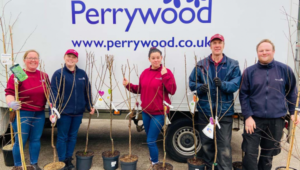 Perrywood Garden Centre Tiptree Donates Trees to Local Schools and Charities to Celebrate Her Majesty’s Platinum Jubilee