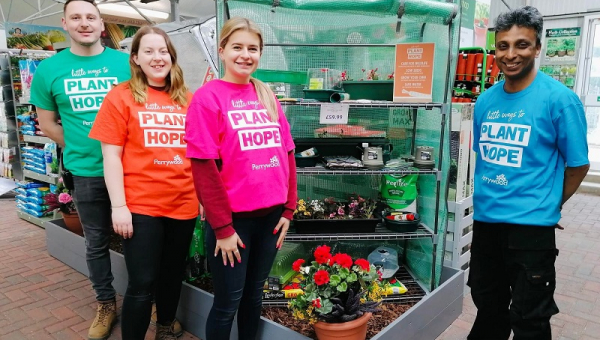 Perrywood Garden Centre Plant Hope!