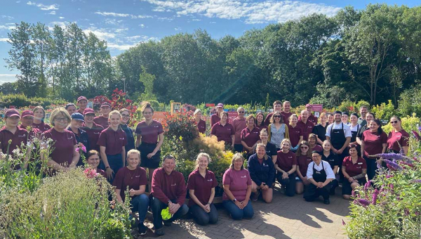 Perrywood Garden Centre Celebrates Incredible Family Business Award Win