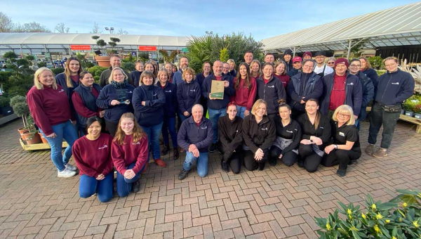 Perrywood Garden Centre Team