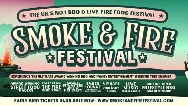 Smoke and Fire Festival Poster