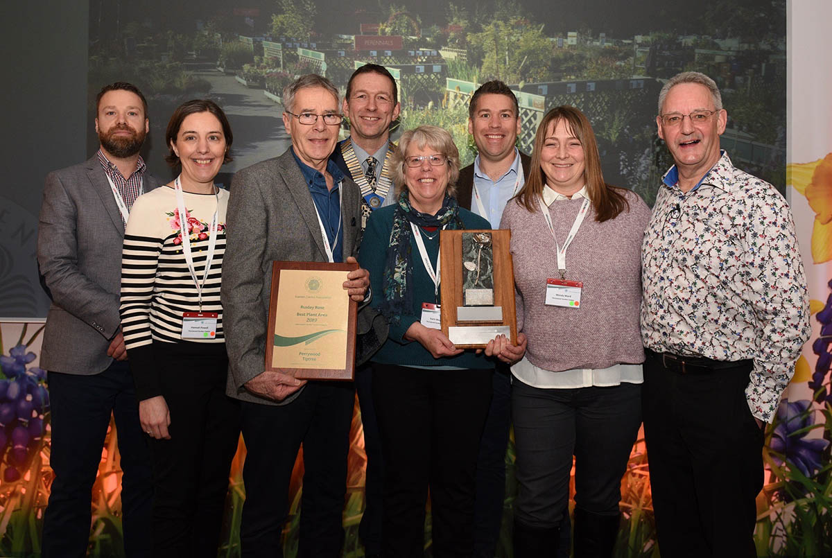 Perrywood Garden Centre Celebrates Award Wins at the National Garden Centre Association Conference