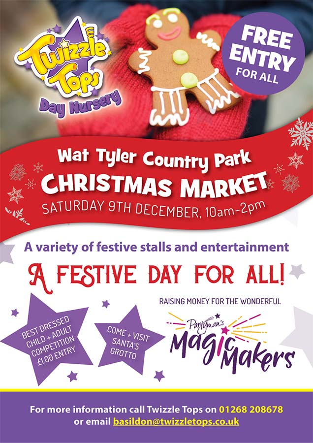 Wat Tyler Country Park Christmas Market Essex Tourist Guide