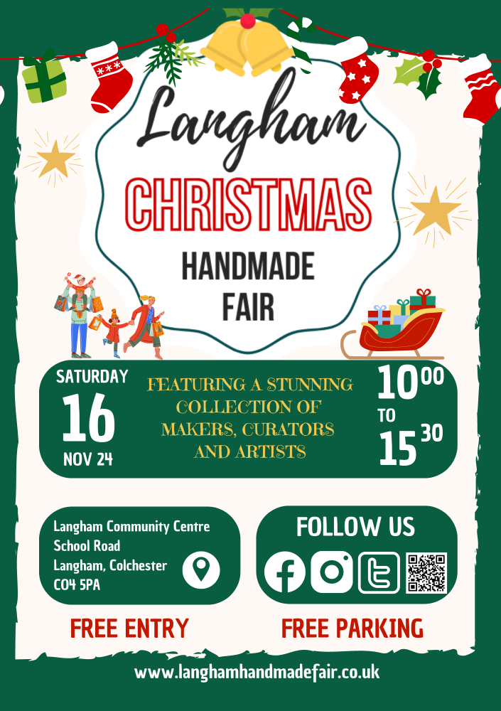 Langham Handmade Christmas Fair Essex Tourist Guide