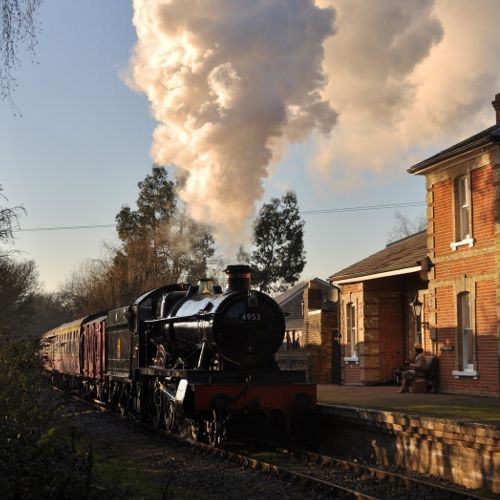 Epping Ongar Railway