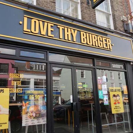 Love Thy Burger