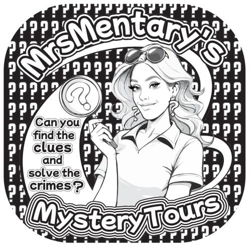 Mrs Mentary's Mystery Tours Book Essex