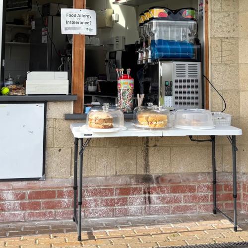 Cliff Park Kiosk