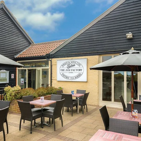 Tiptree Jam Museum & Tea Room Essex Tourist Guide