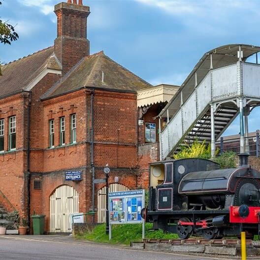 East Anglian Railway Museum