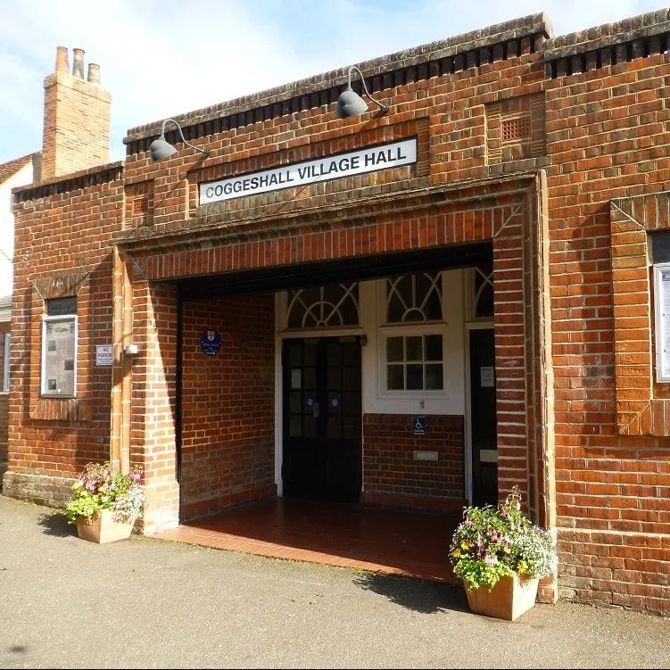 Coggeshall Village Hall Essex Tourist Guide