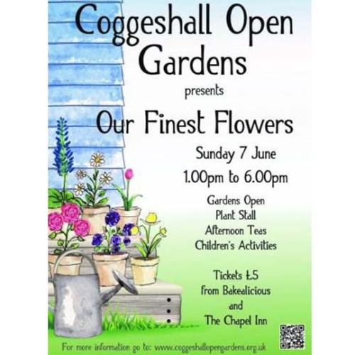 Coggeshall Open Gardens