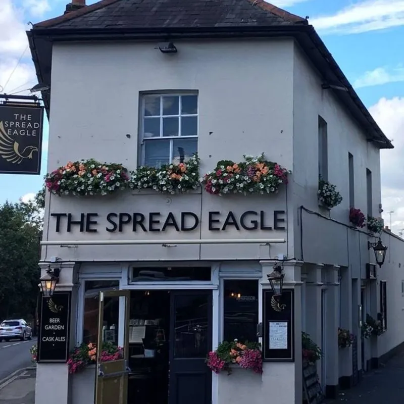The Spread Eagle Essex Tourist Guide