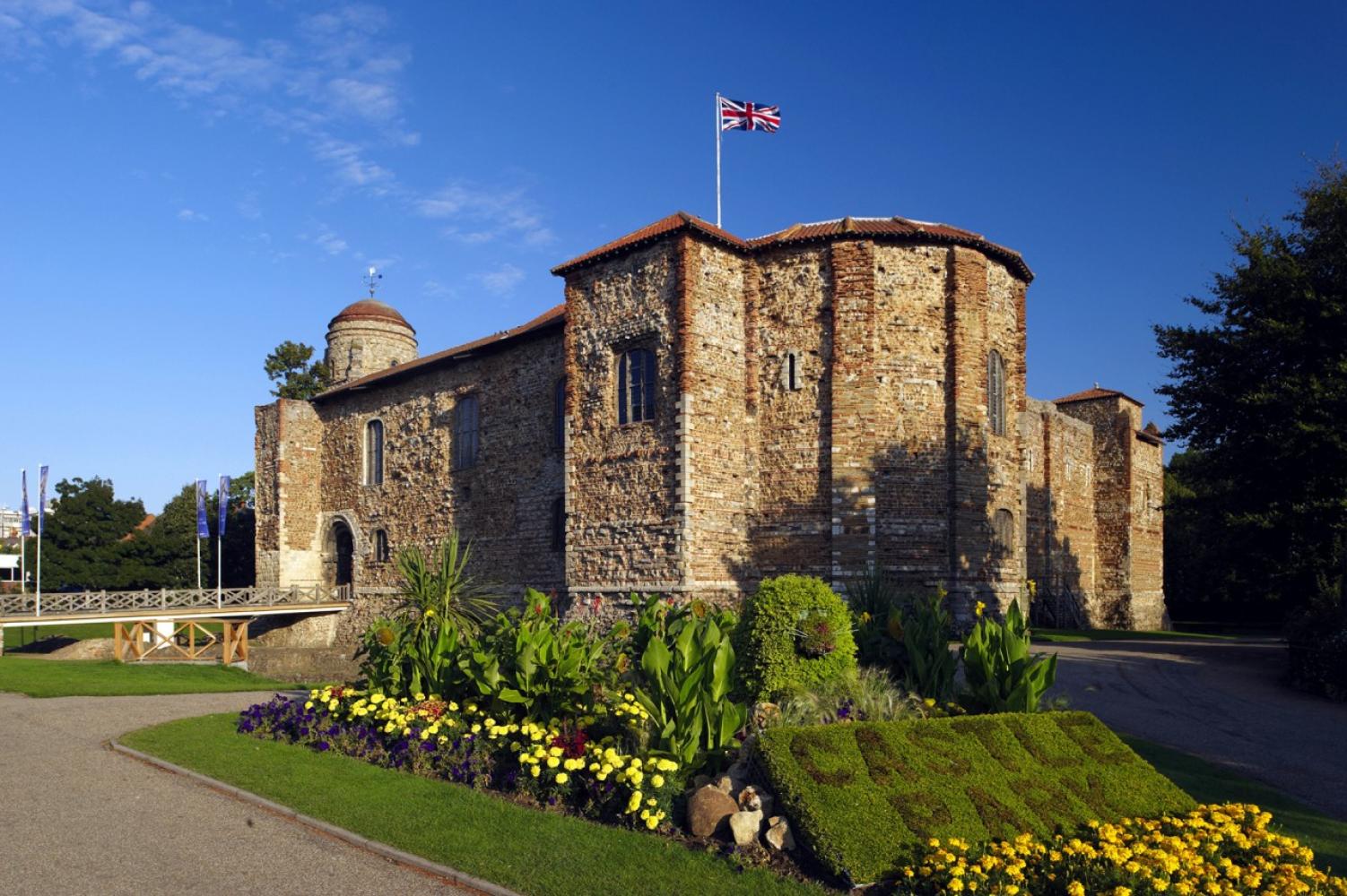 Colchester Castle Museum Essex Tourist Guide