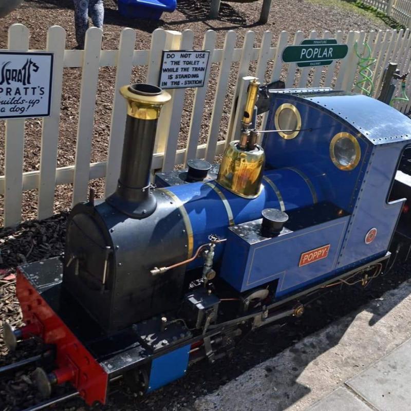 Poplar Miniature Railway