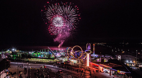 Southend City Free Seafront Fireworks Display 2025