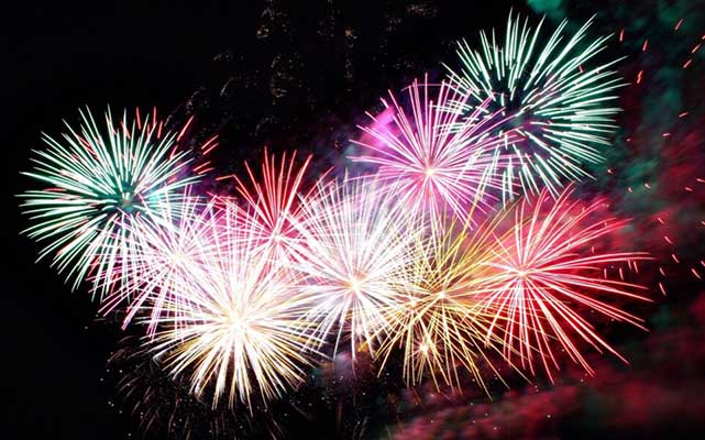 Waldegraves Annual Family Firework Display