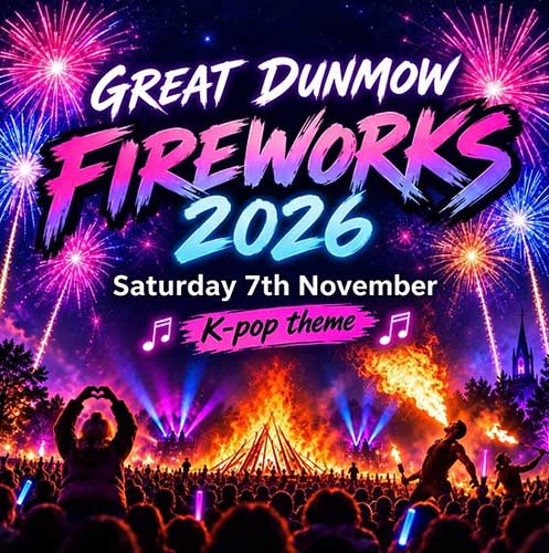 Great Dunmow Fireworks Display 2026