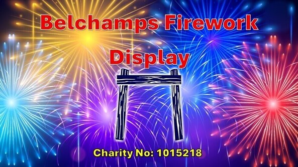 Belchamps Fireworks Display 2026