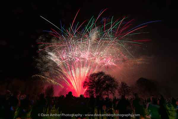 Belchamps Fireworks Display 2025