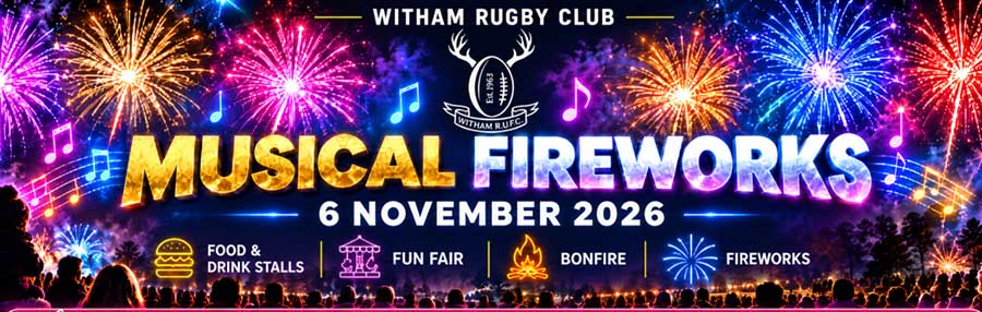 Witham Fireworks Display 2026
