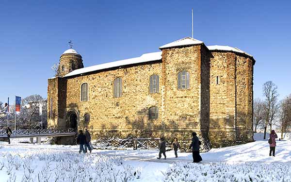 Christmas Open Evening at Colchester Castle