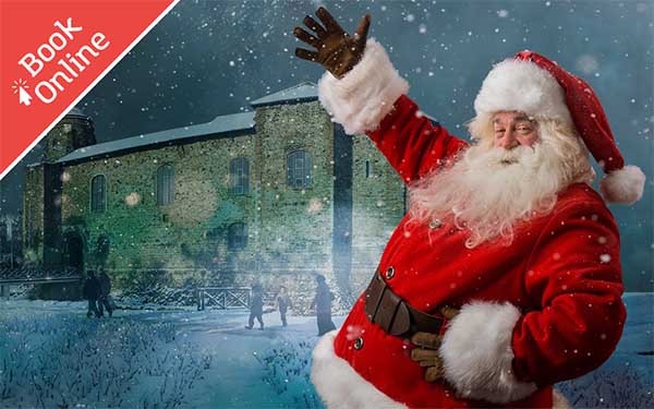 Meet Father Christmas at Colchester Castle