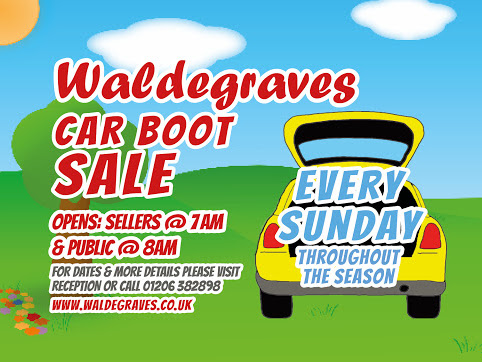 Waldegraves Car Boot Sale