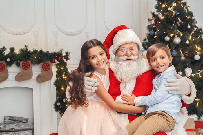 Breakfast with Father Christmas