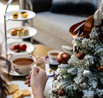 Swingmas Afternoon Tea at Orsett Hall