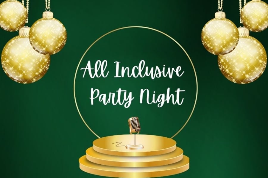 All Inclusive Christmas Party Nights at Orsett Hall