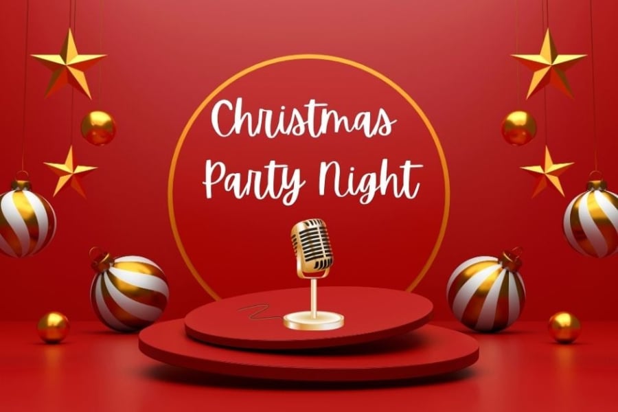 Christmas Party Nights at Orsett Hall
