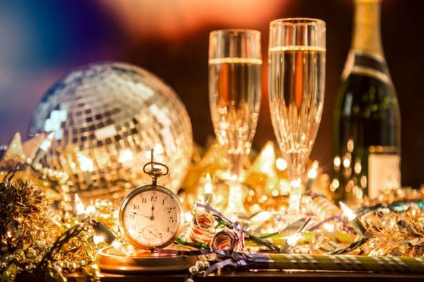 New Year's Eve Dinner at Orsett Hall