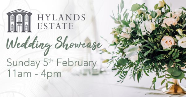 Hylands Estate Wedding Showcase