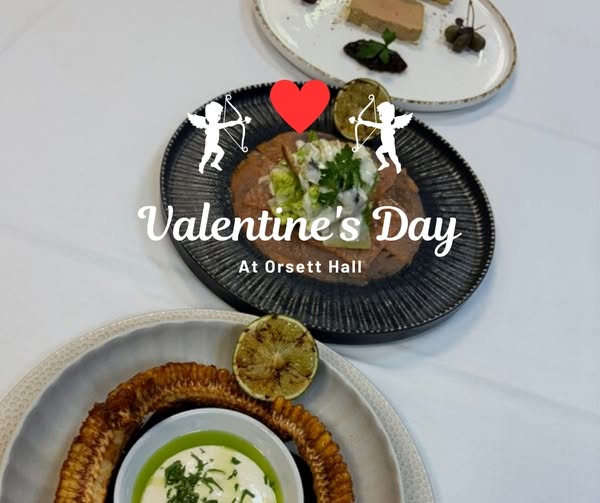 Valentine's Day at Orsett Hall