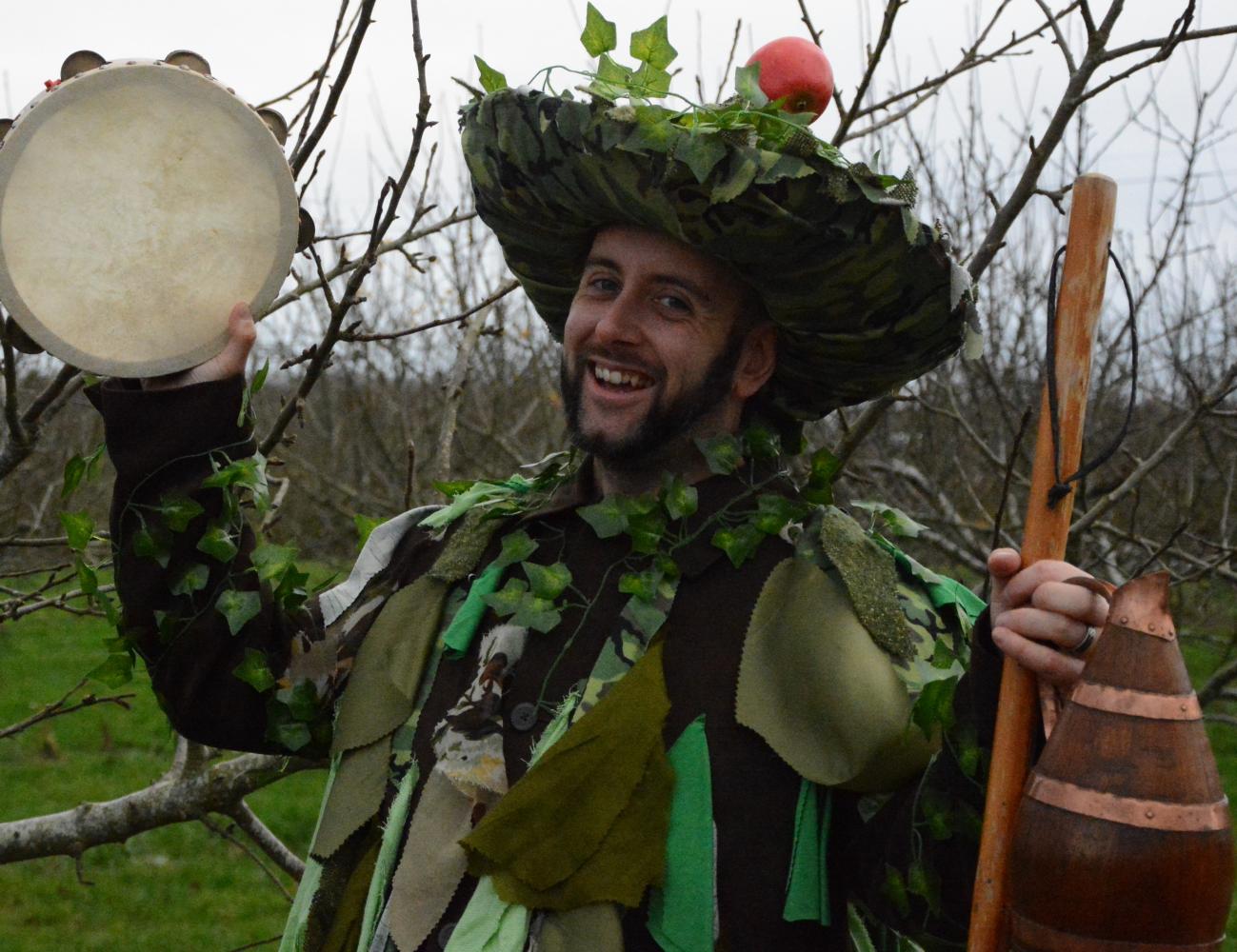 Wassail at The Big Bear Cider Mill