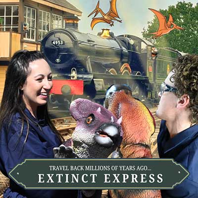 Extinct Express - Dinosaur Journey