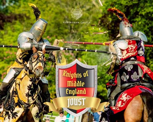Spring Joust! Knights of Middle England