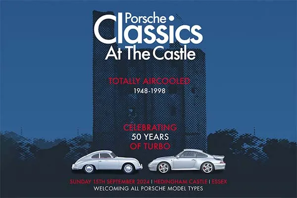 Classics at the Castle - Porsche Event