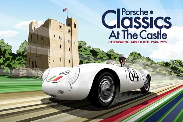 Porsche Classics at the Castle