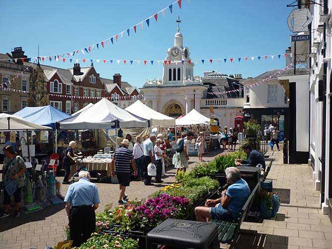 Saffron Walden Market