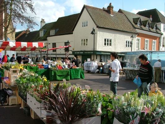 Waltham Abbey Market