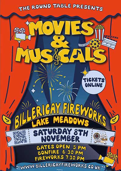 Billericay Fireworks 2025