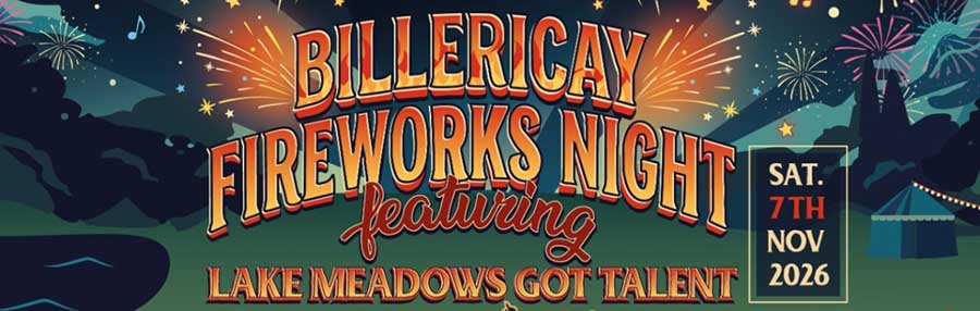 Billericay Fireworks 2026