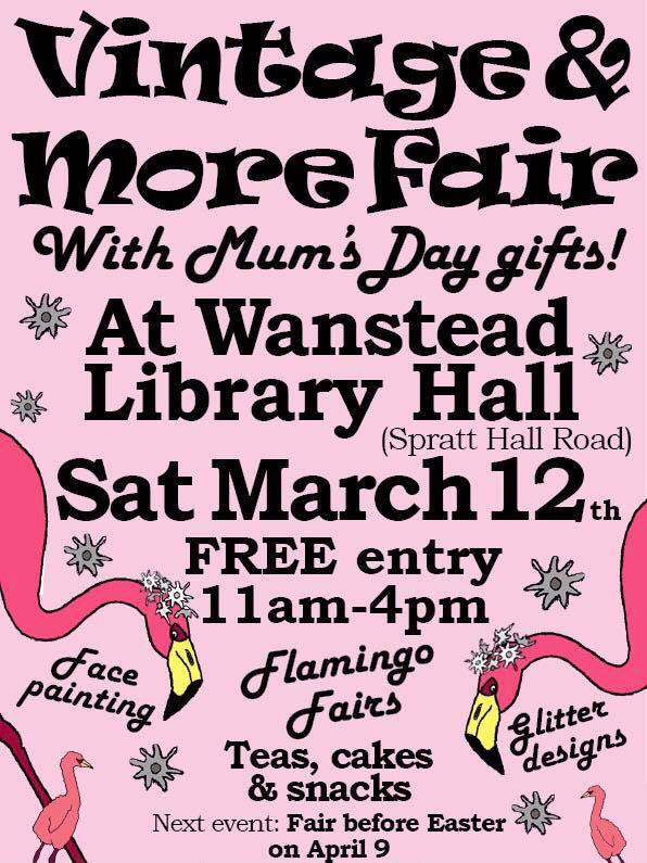 Flamingo Fairs Vintage & More Fair
