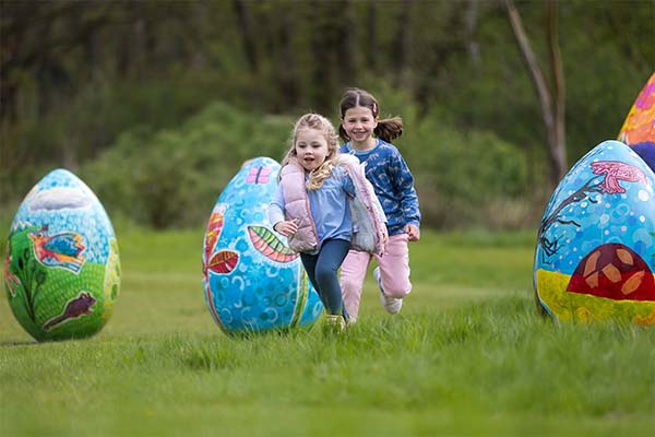 Easter Holiday Fun at Hyde Hall