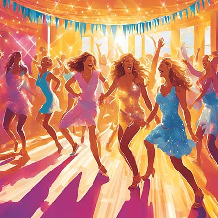 Dancing Queen Brunch Party